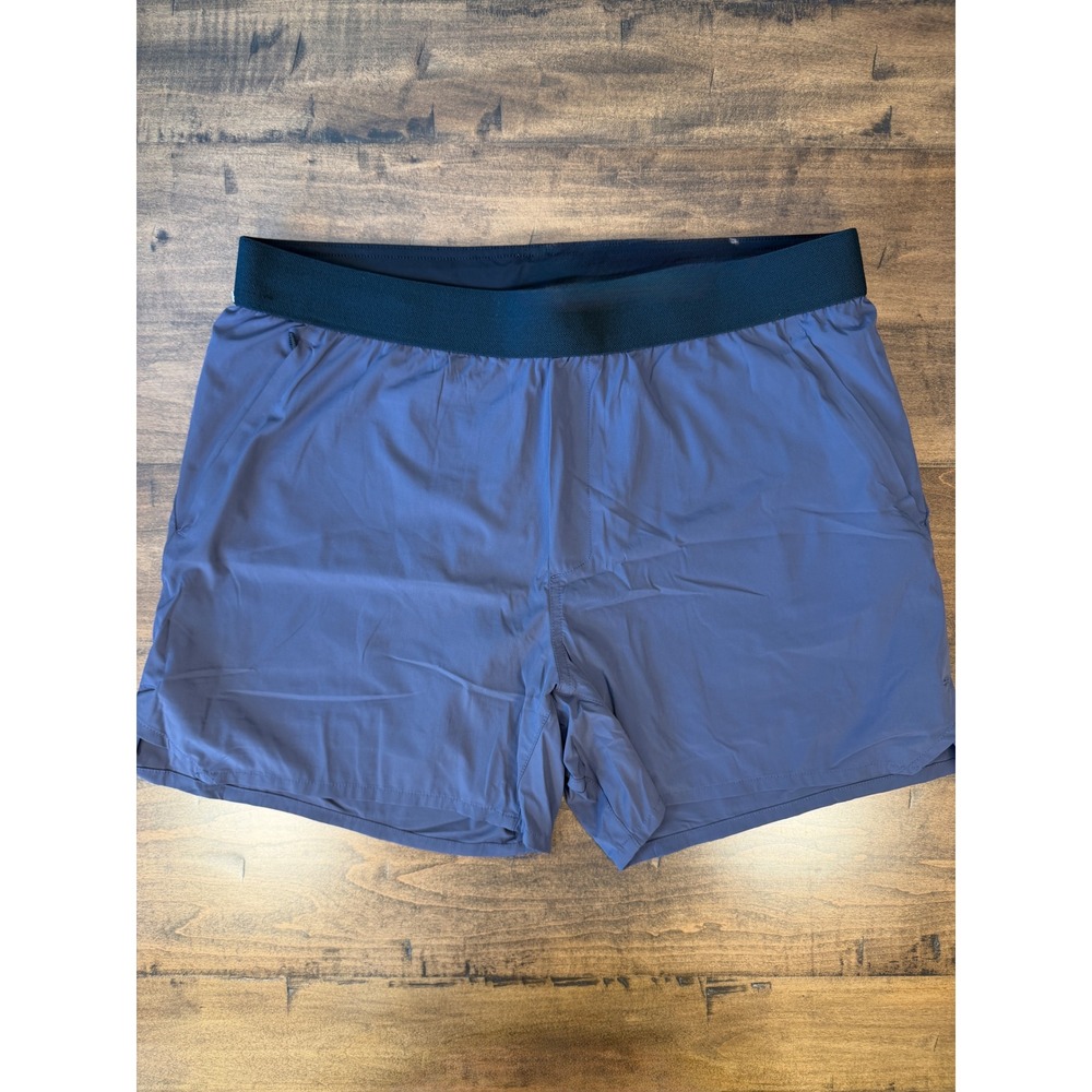 Ten Thousand Tactical Short XL Blue Gray Lined Training Workout